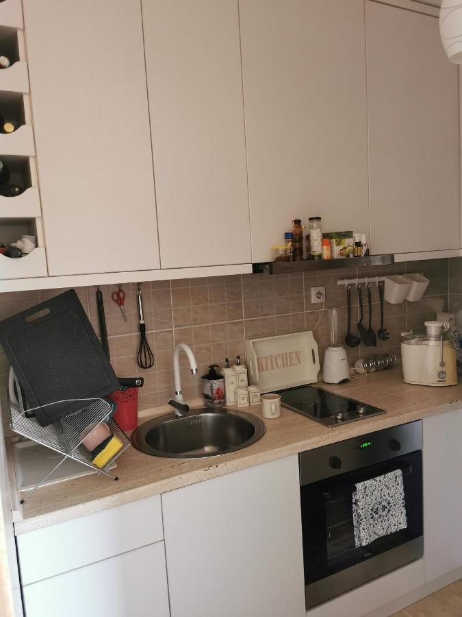 Lux Apartman Lena Belgrado Exterior foto