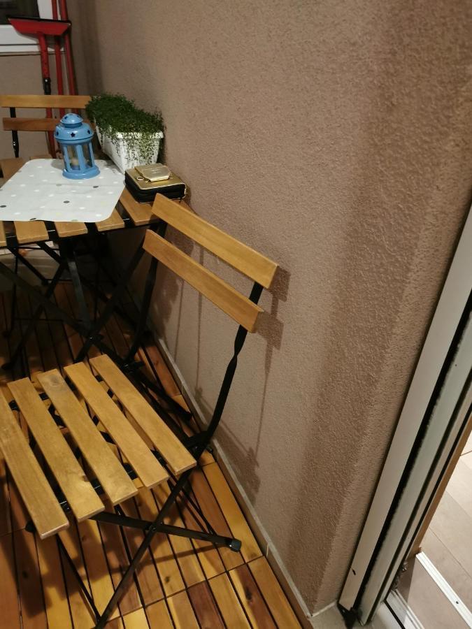 Lux Apartman Lena Belgrado Exterior foto
