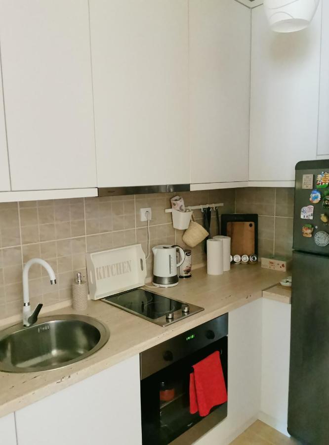 Lux Apartman Lena Belgrado Exterior foto