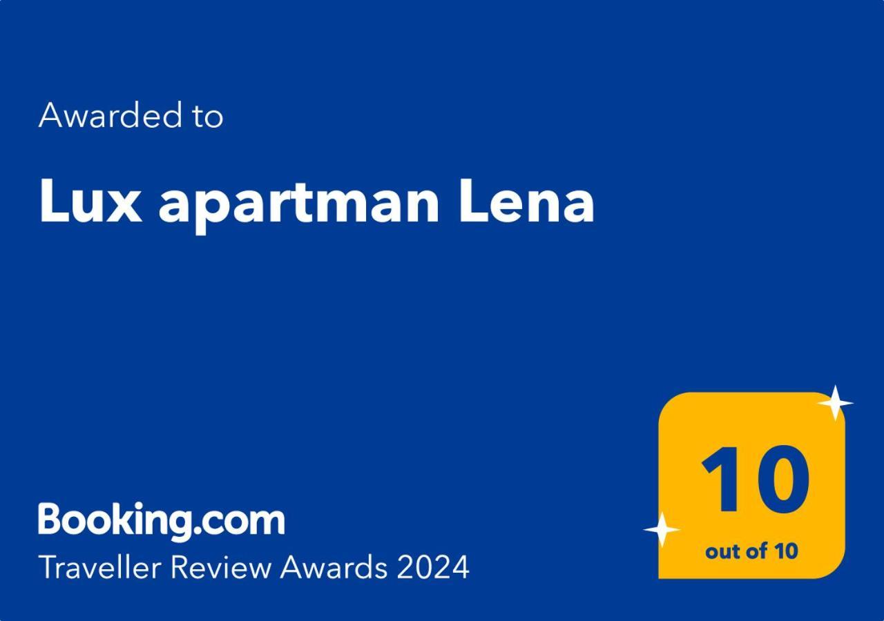 Lux Apartman Lena Belgrado Exterior foto